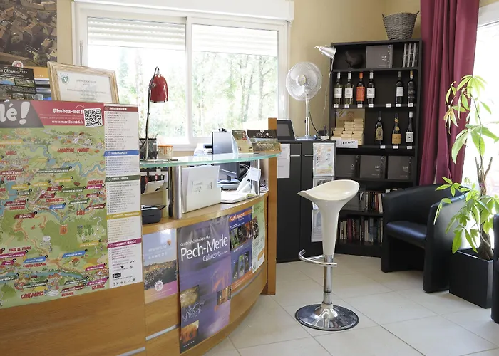 Hotel Et Village La Cheneraie Vers (Lot)